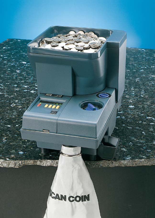SC 313 coin packager