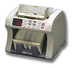 Billcon N-series currency counter